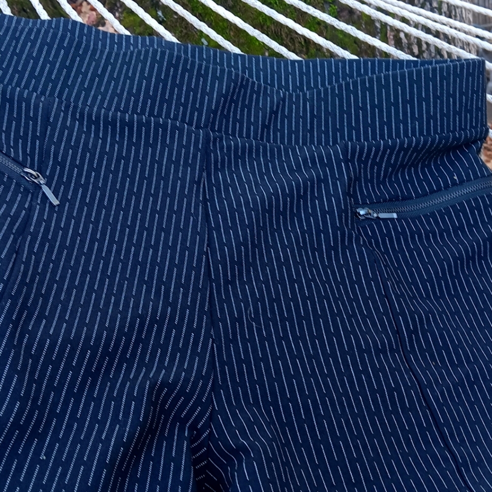 SOHO LADY 3X PANTS WITH STRETCH choice of one black and one pink striped